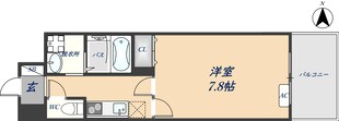 CASSIA住道の物件間取画像